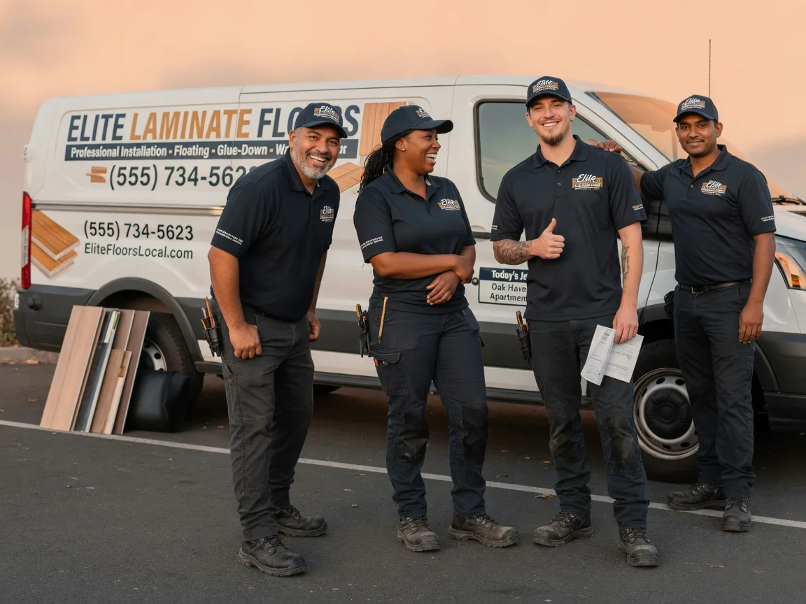 Laminate flooring installation company in Illinois